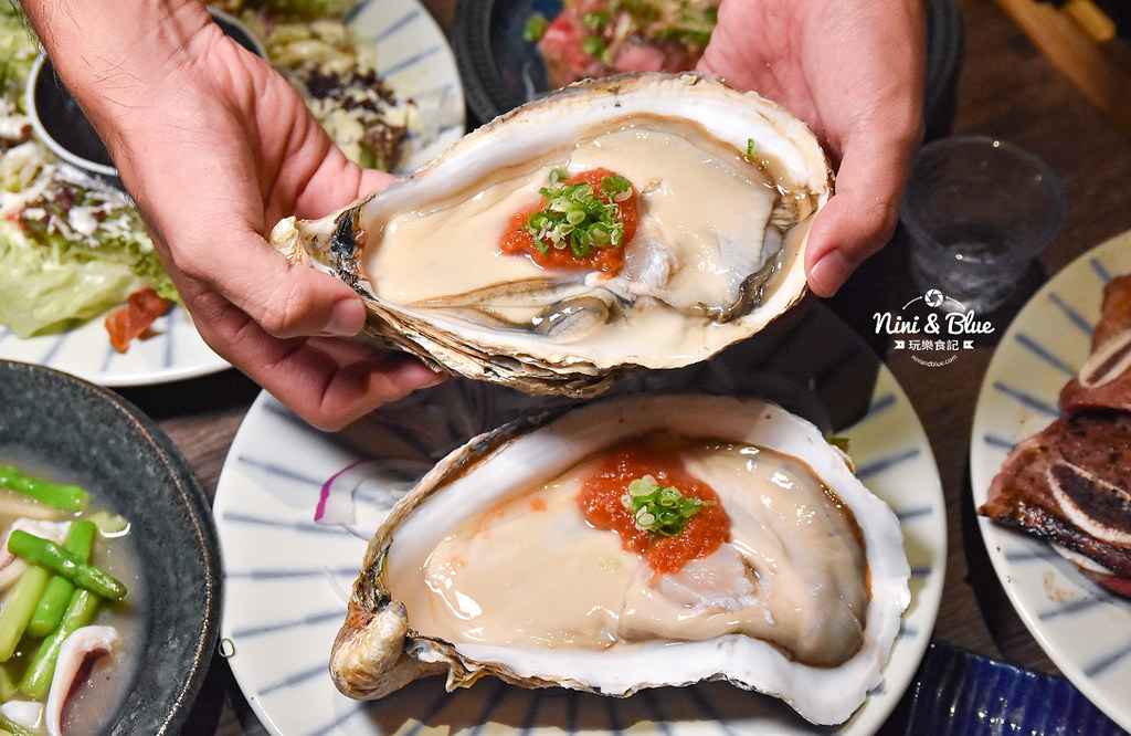 將軍府日式居酒屋 台中串燒宵夜 清酒 生蠔32 將軍府日式居酒屋 台中串燒宵夜 清酒 生蠔32
