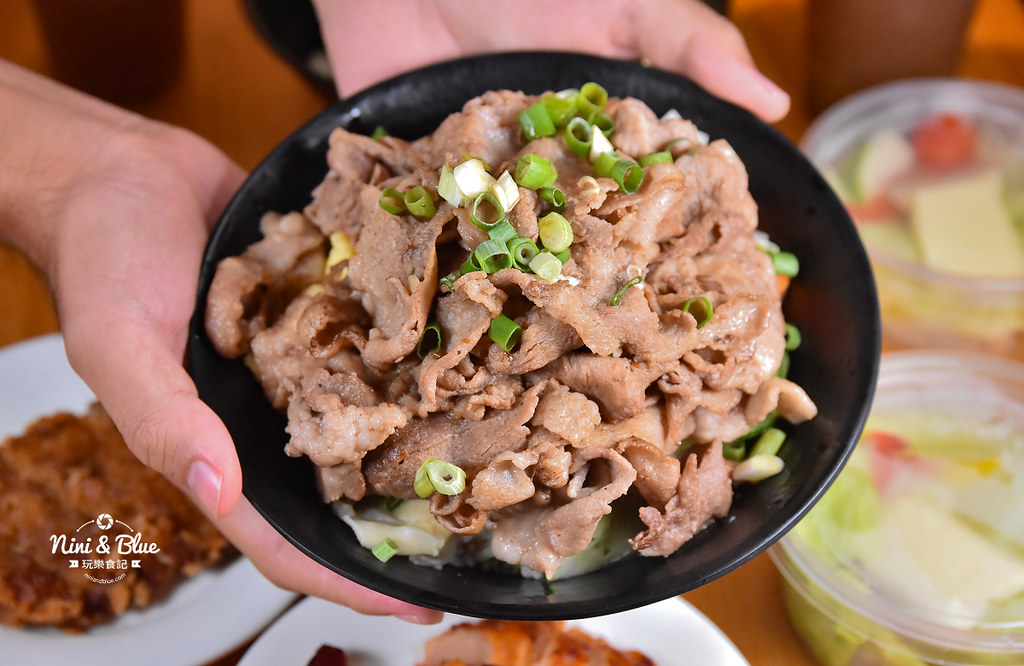 義崎丼 中國醫美食 台中丼飯便當03