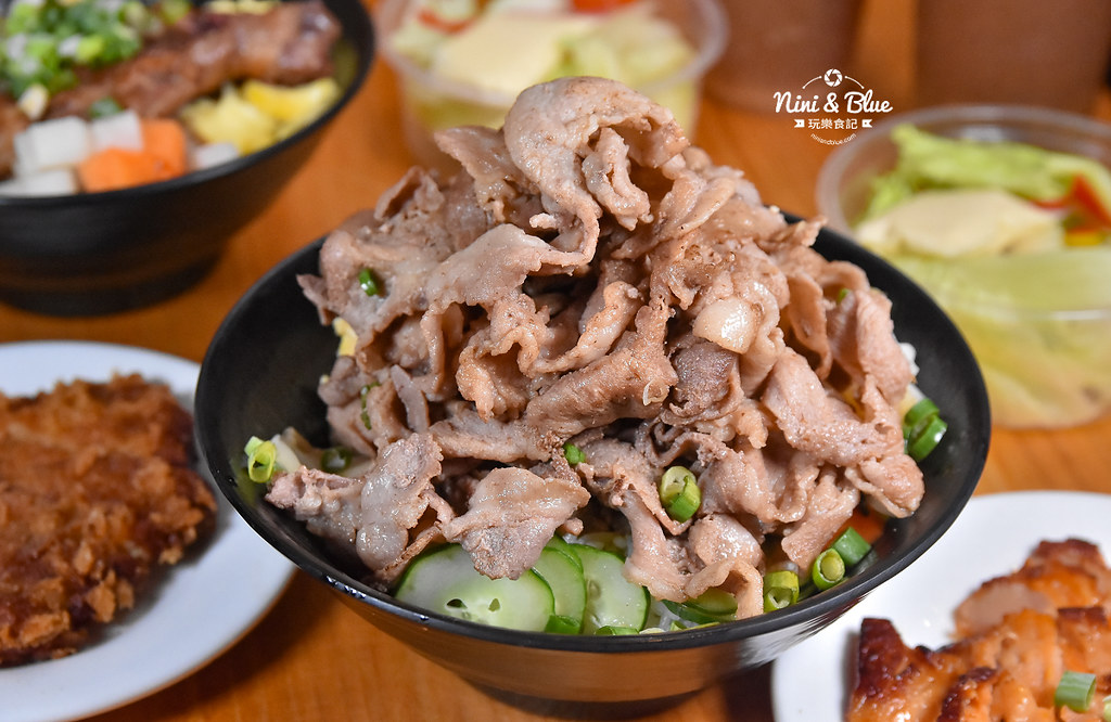 義崎丼 中國醫美食 台中丼飯便當04