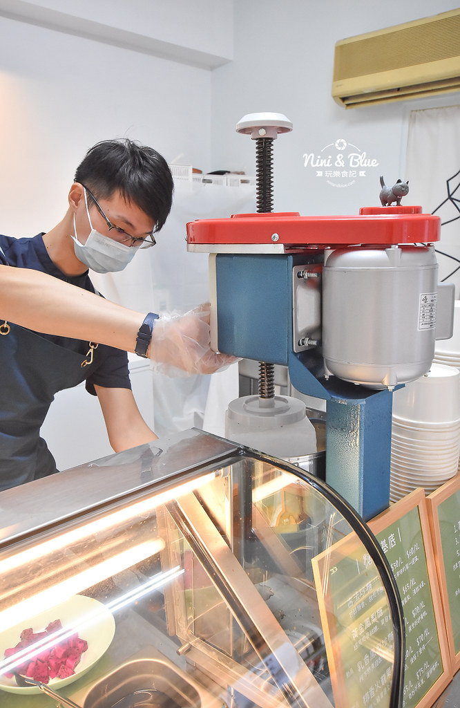 輕冰日季 台中傳統冰店 火車站 天天饅頭07