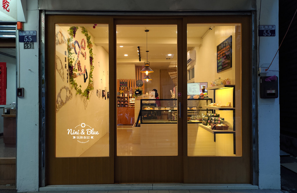 台中可頌麵包  馥蘿菈07