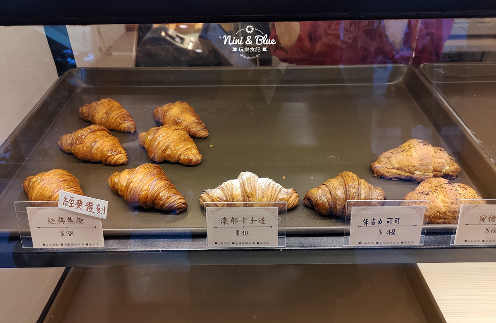 台中可頌麵包  馥蘿菈02
