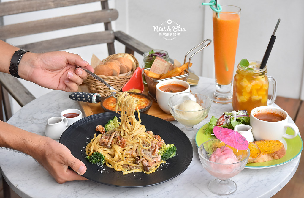 莎莎莉朵sausalito cafe台中美術館早午餐32