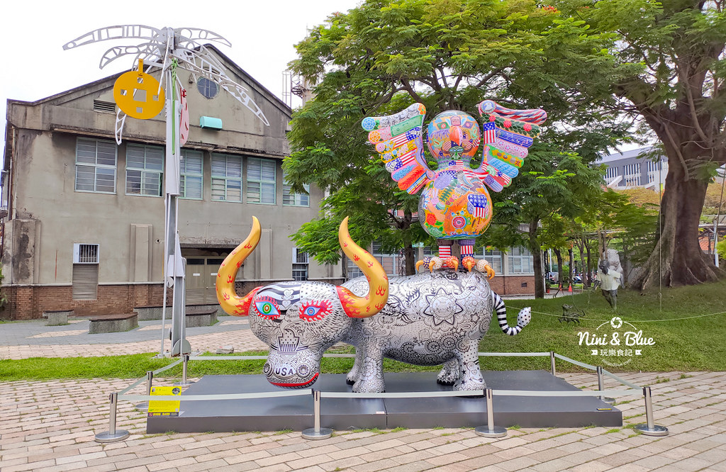 睞去西班牙 台中文化資產園區26