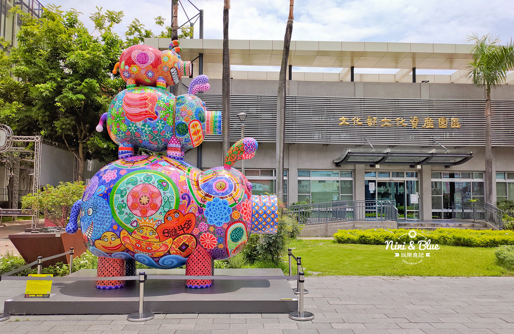 睞去西班牙 台中文化資產園區01