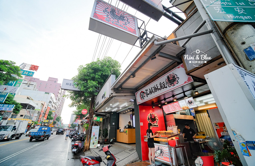 台中宵夜 徐家鹹酥雞  中科美食36