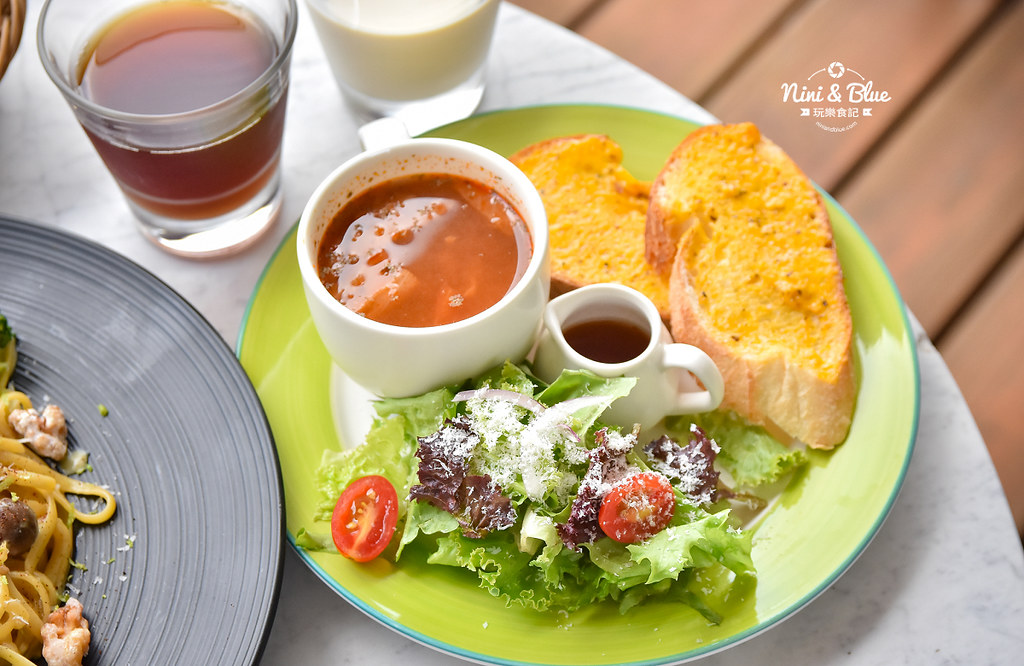 莎莎莉朵sausalito cafe台中美術館早午餐16