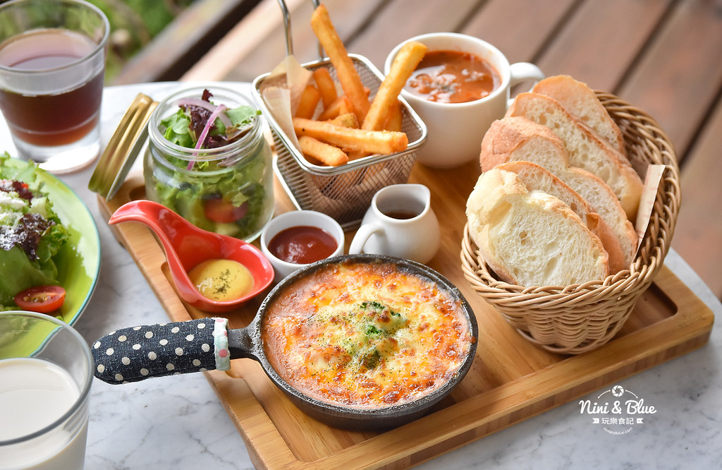 莎莎莉朵sausalito cafe台中美術館早午餐21