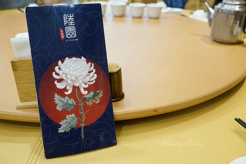 陸園上海名菜|2020米其林必比登推薦,30年老字號江浙菜,台中聚餐推薦 @Nini and Blue 玩樂食記 DSC01895
