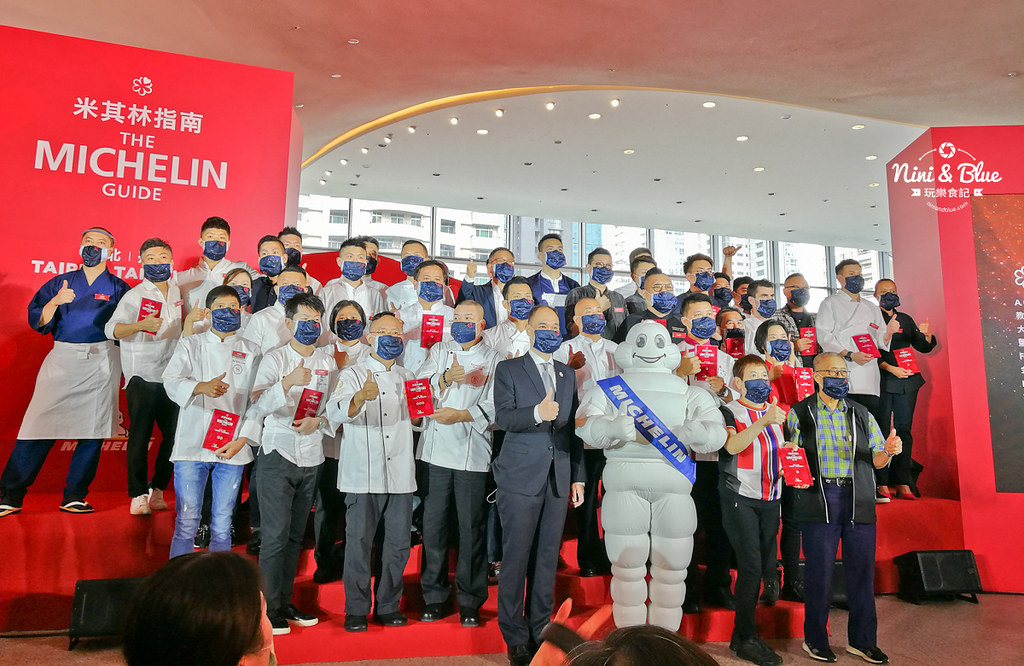 2020年米其林指南台中台北必比登01店家名單