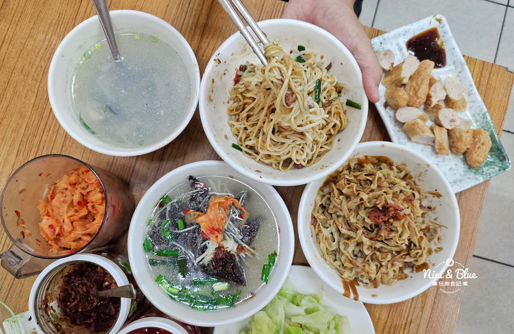 鹽水麵店 勤美誠品美食20