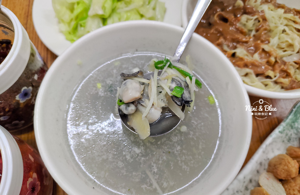 鹽水麵店 勤美誠品美食12