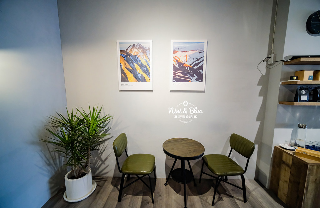 珘墨咖啡weekend coffee 台中漢口路04