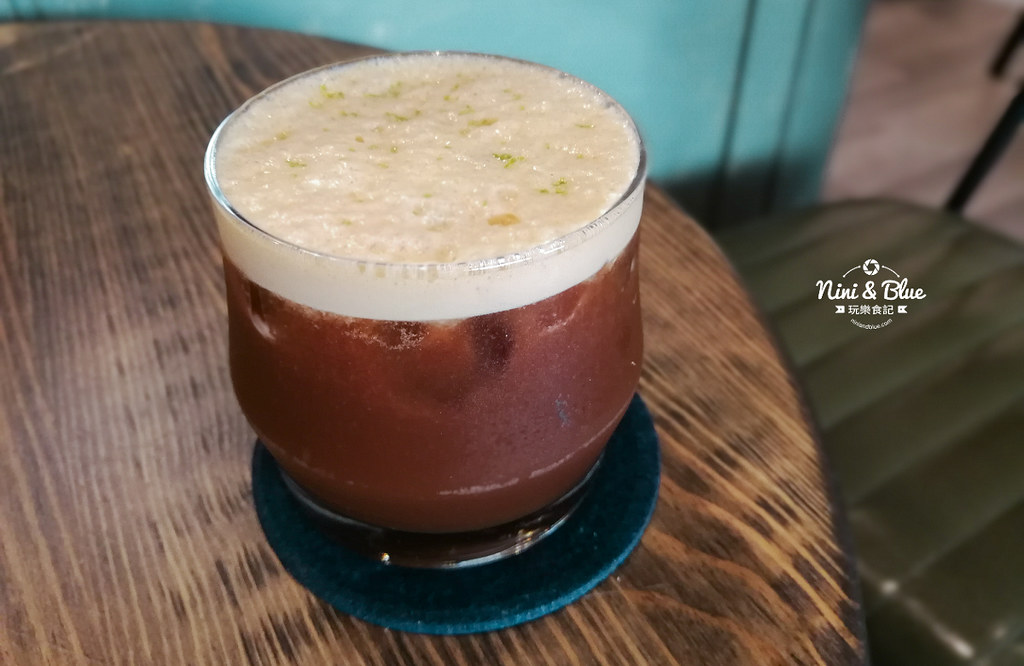 珘墨咖啡weekend coffee 台中漢口路12