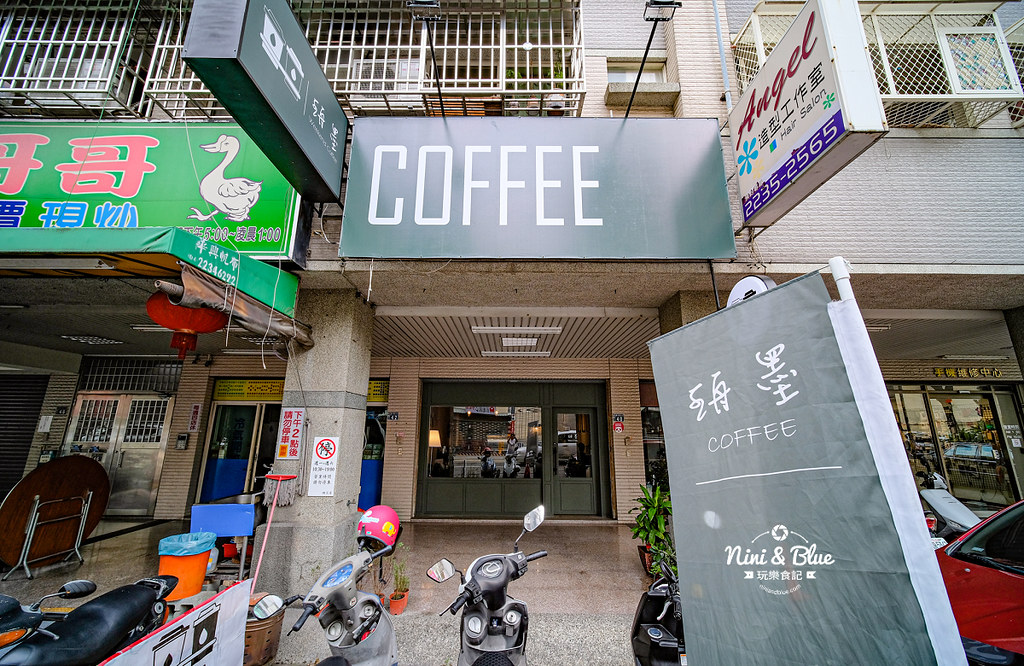 珘墨咖啡weekend coffee 台中漢口路08