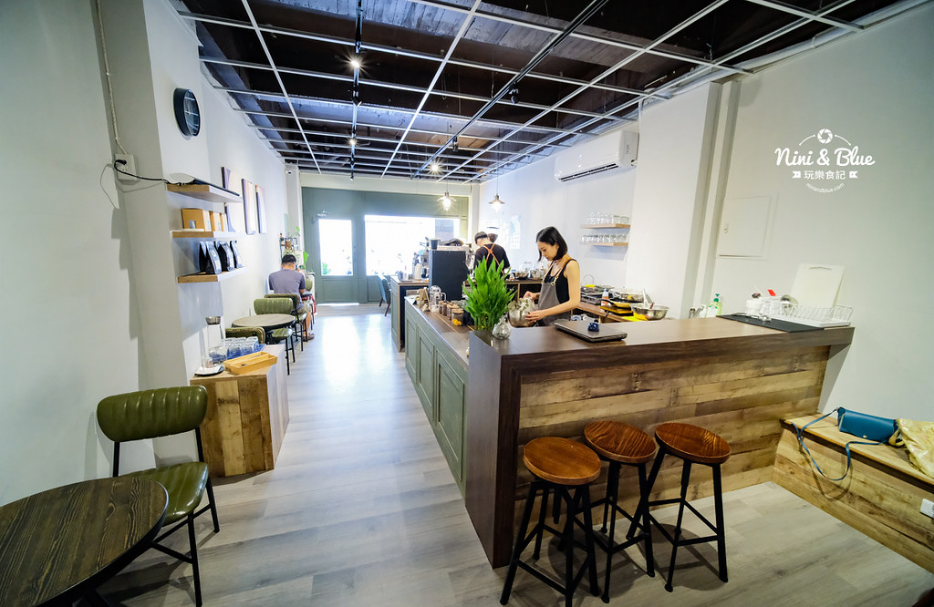 珘墨咖啡weekend coffee 台中漢口路05