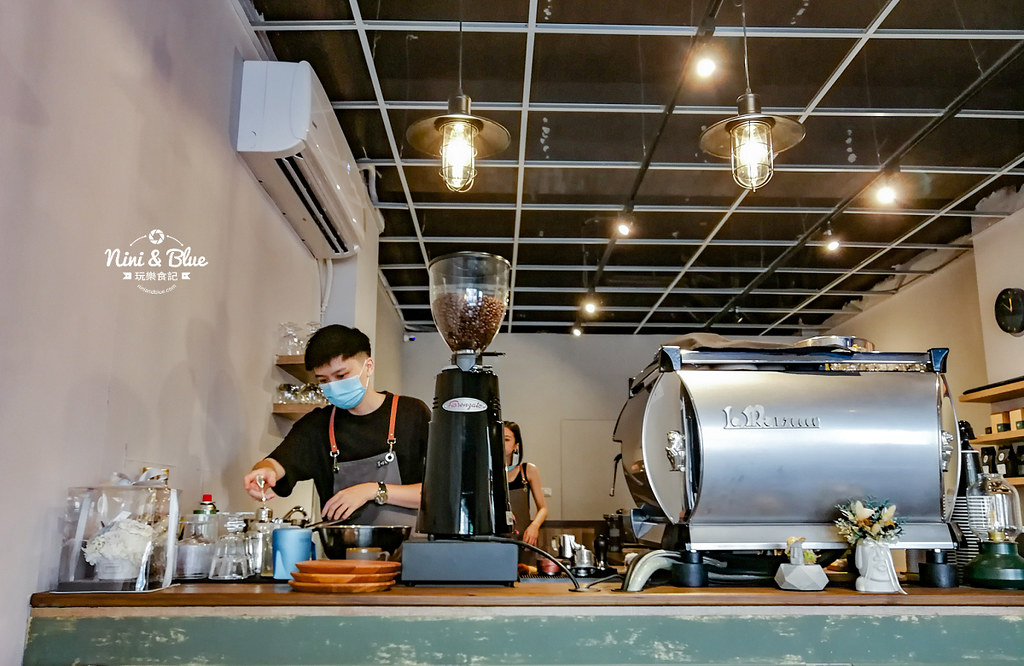 珘墨咖啡weekend coffee 台中漢口路09