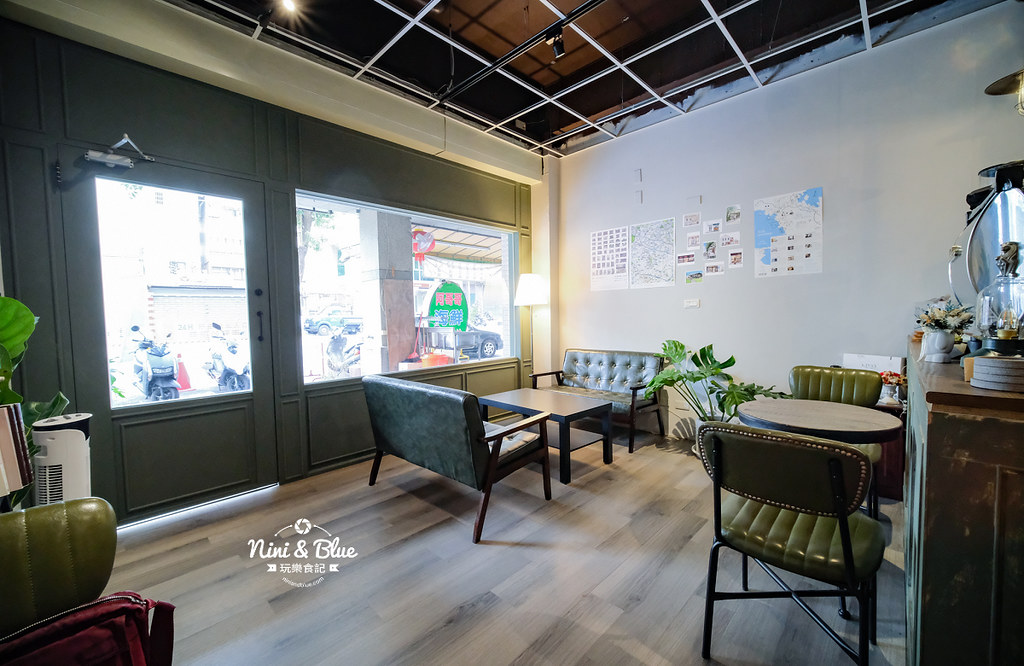 珘墨咖啡weekend coffee 台中漢口路01