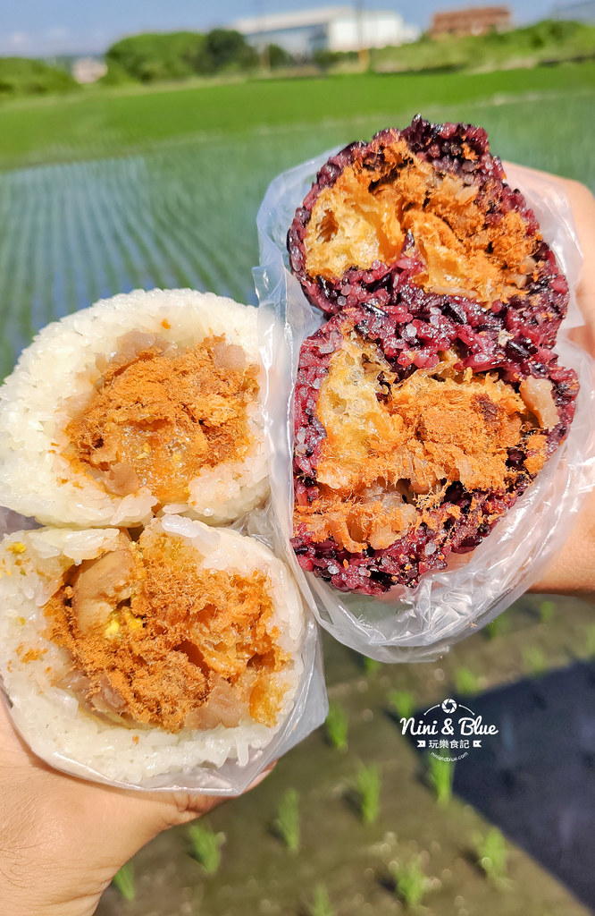 草屯無名飯糰 萬壽肉圓旁10