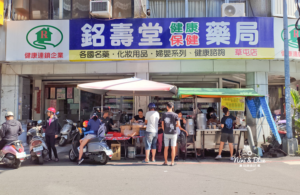 草屯無名飯糰 萬壽肉圓旁05