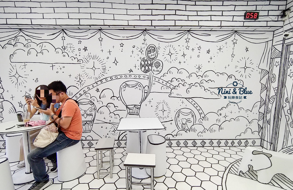 2D Cafe Taichung 紅點文旅 台中網美咖啡17