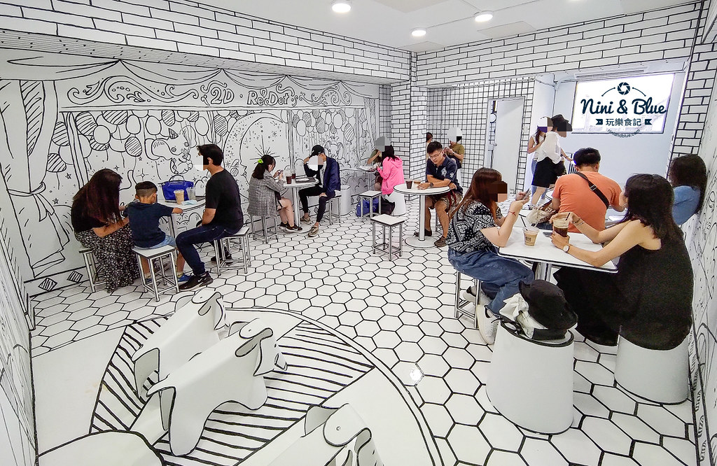 2D Cafe Taichung 紅點文旅 台中網美咖啡11 2D Cafe Taichung 紅點文旅 台中網美咖啡11