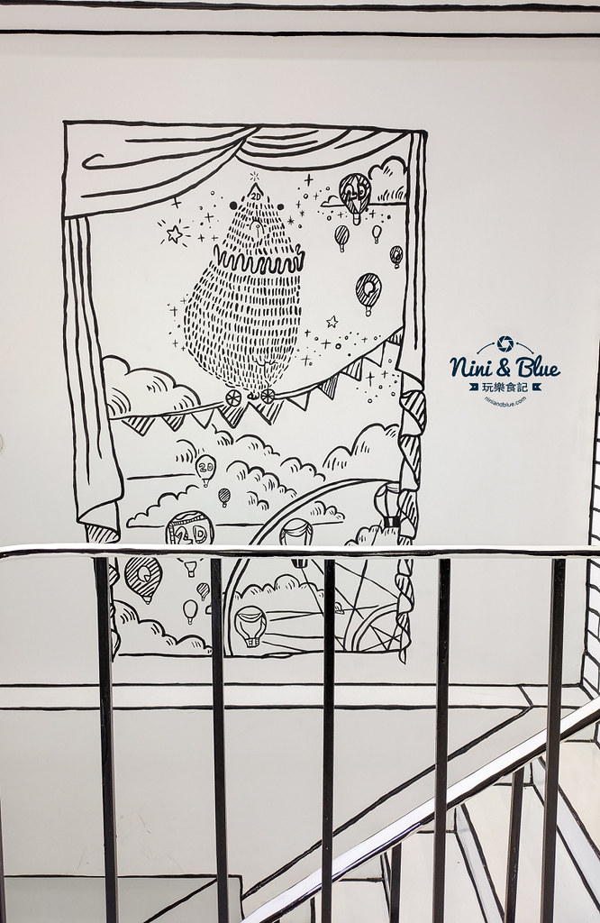 2D Cafe Taichung 紅點文旅 台中網美咖啡09
