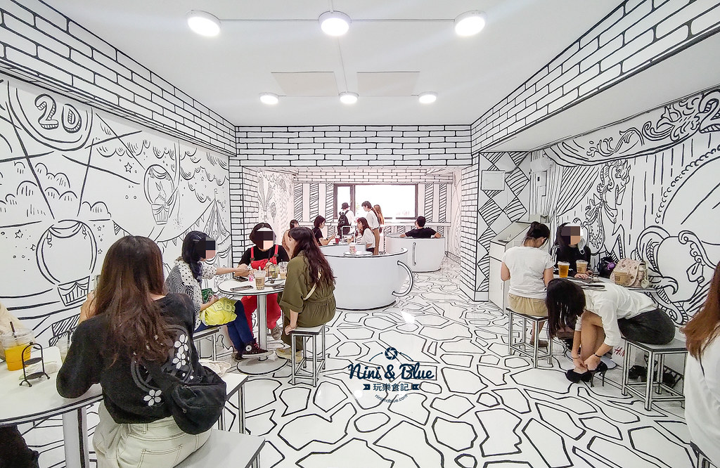 2D Cafe Taichung 紅點文旅 台中網美咖啡03 2D Cafe Taichung 紅點文旅 台中網美咖啡03