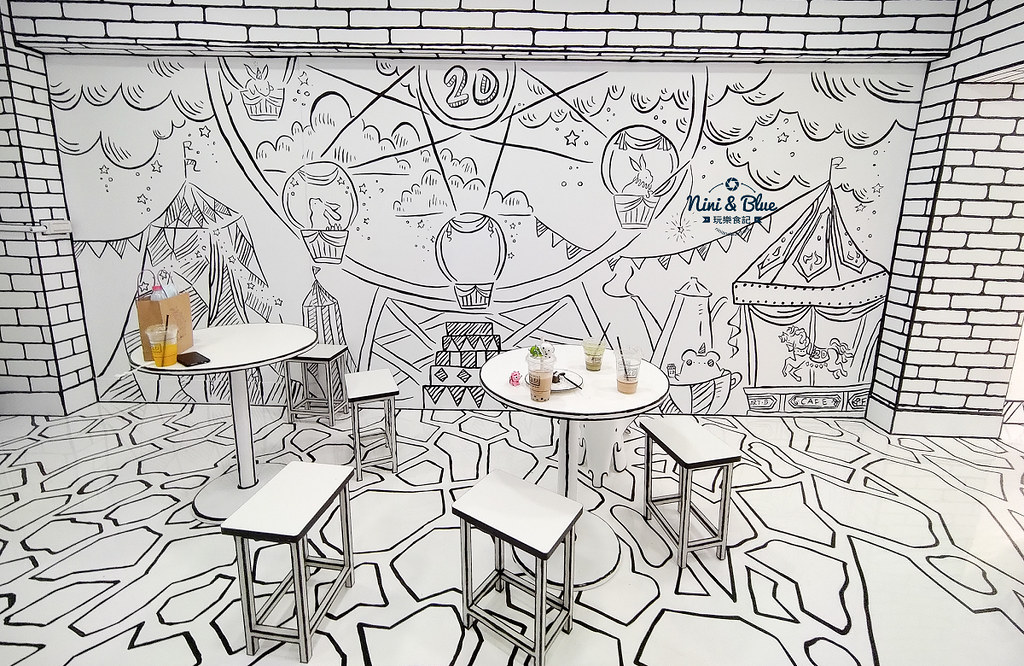 2D Cafe Taichung 紅點文旅 台中網美咖啡27 2D Cafe Taichung 紅點文旅 台中網美咖啡27