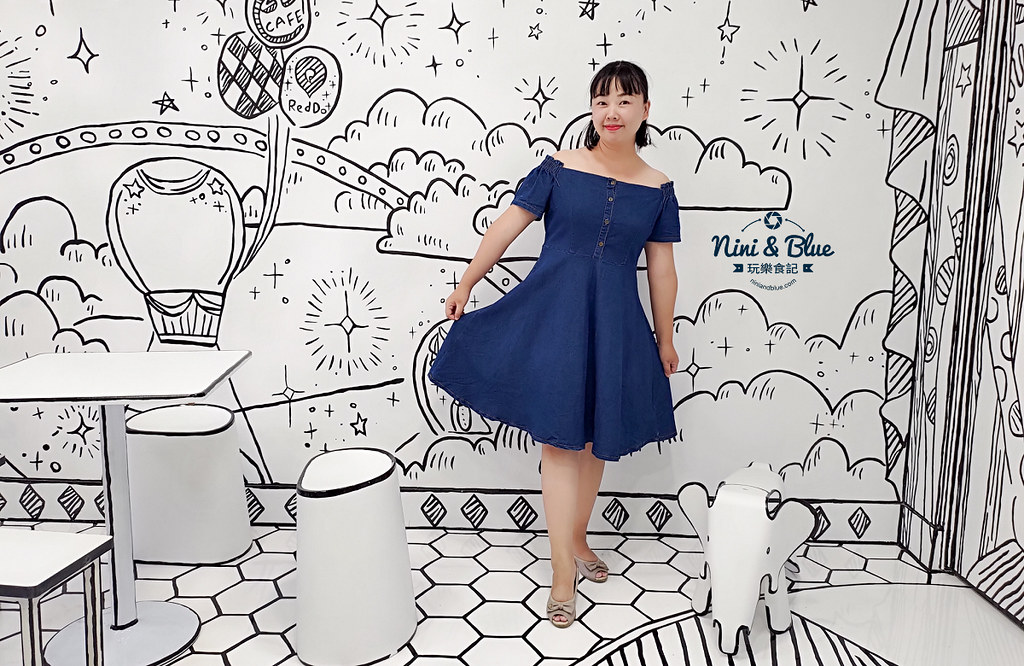 2D Cafe Taichung 紅點文旅 台中網美咖啡15 2D Cafe Taichung 紅點文旅 台中網美咖啡15