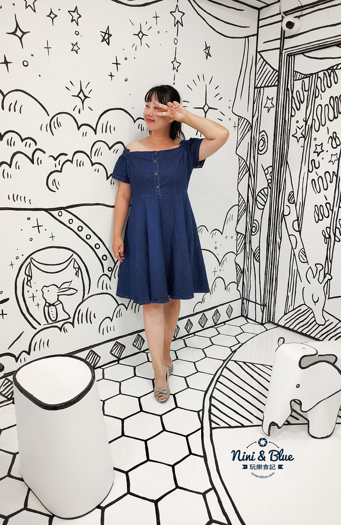 2D Cafe Taichung 紅點文旅 台中網美咖啡14 2D Cafe Taichung 紅點文旅 台中網美咖啡14