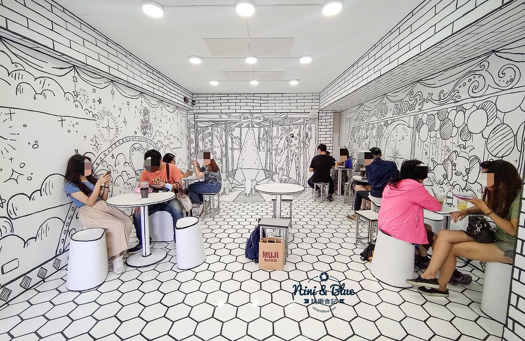 2D Cafe Taichung 紅點文旅 台中網美咖啡08 2D Cafe Taichung 紅點文旅 台中網美咖啡08