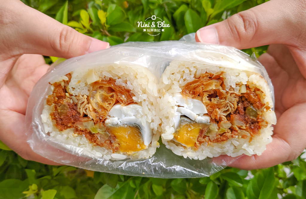 台中飯糰早餐推薦 日出廣東粥20