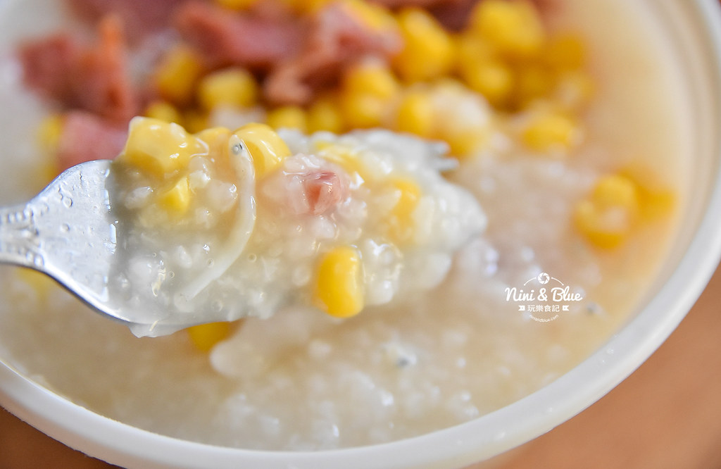 台中飯糰早餐推薦 日出廣東粥04