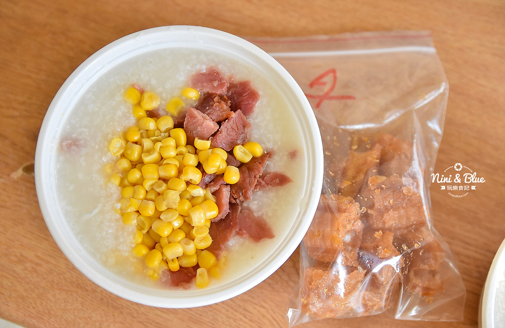 台中飯糰早餐推薦 日出廣東粥02