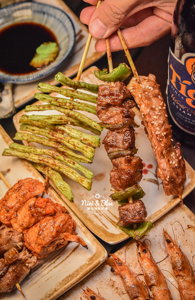 台中燒烤宵夜 神串串燒 啤酒22