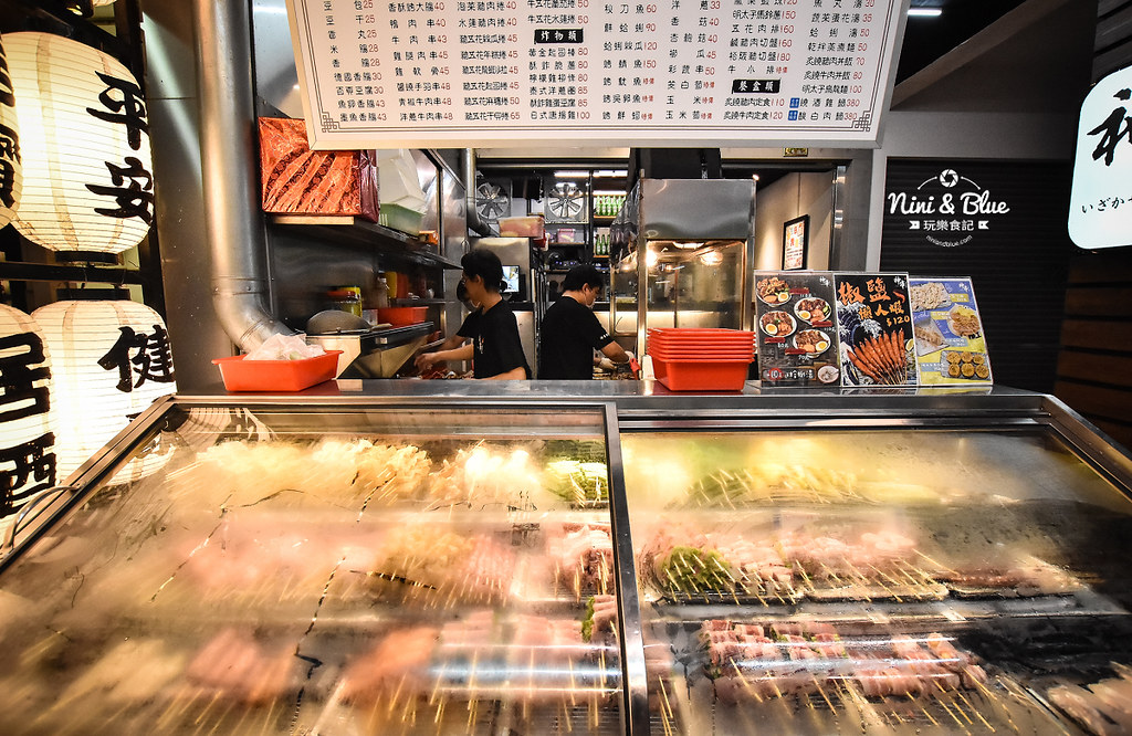 台中燒烤宵夜 神串串燒 啤酒03
