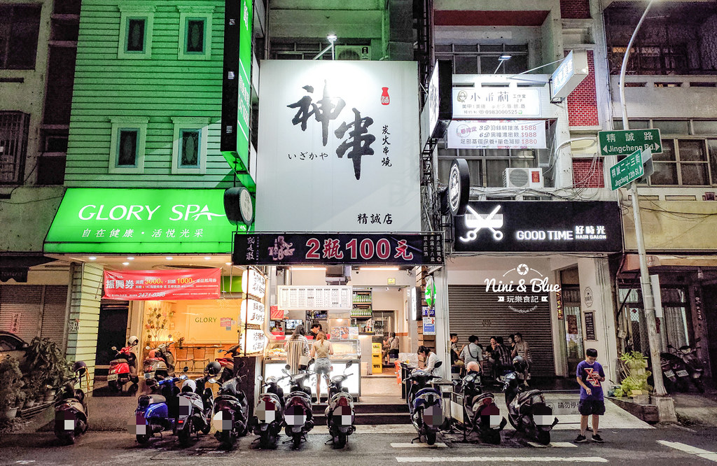 台中燒烤宵夜 神串串燒 啤酒36