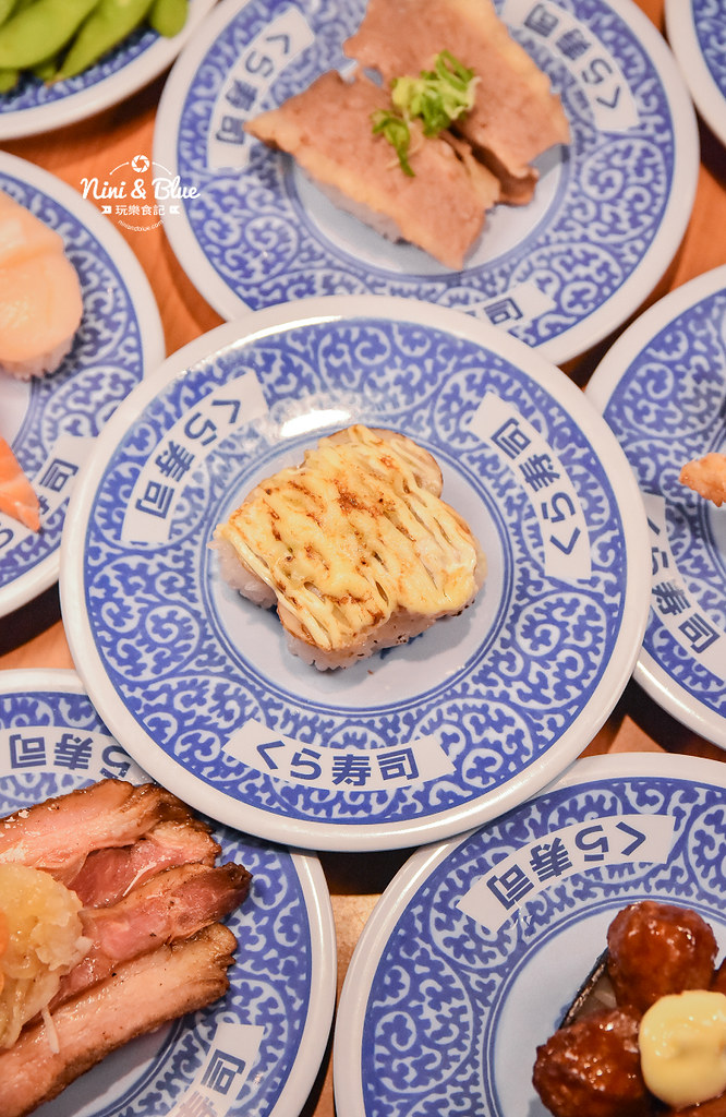 藏壽司 蠟筆小新 台中迴轉壽司14