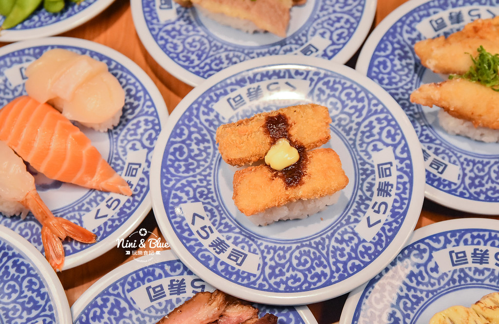 藏壽司 蠟筆小新 台中迴轉壽司11