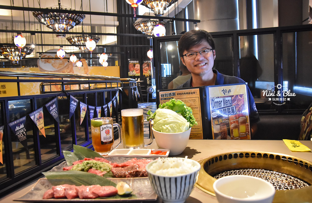 乾杯燒肉 台中新光 午間套餐生日優惠10