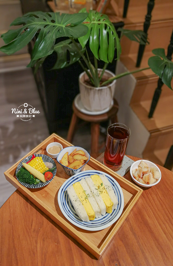 台中西區早午餐 一人一伴 菜單17
