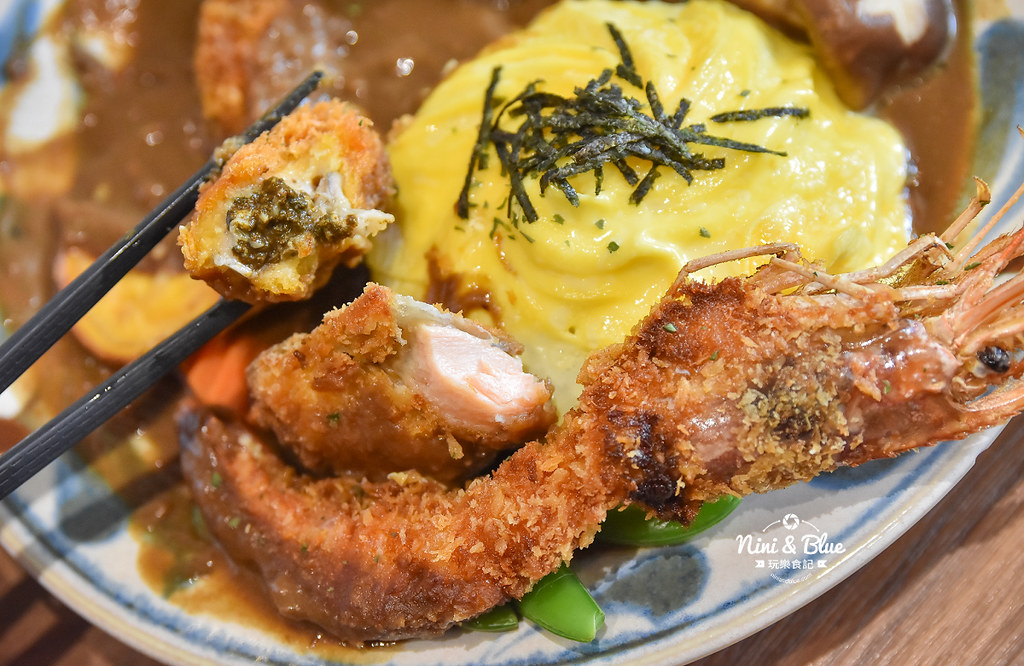 熬匠 台中後火車站咖哩飯 外送菜單28