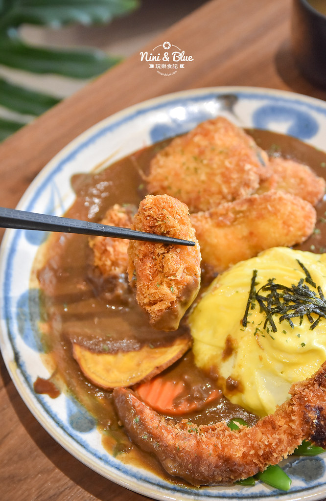 熬匠 台中後火車站咖哩飯 外送菜單27