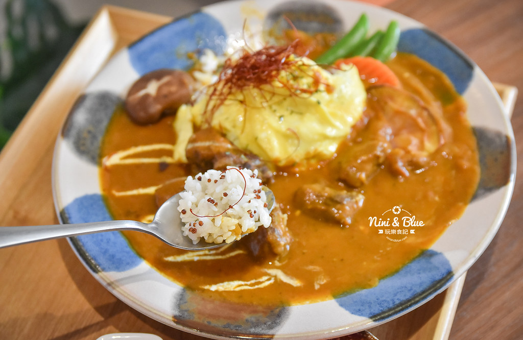 熬匠 台中後火車站咖哩飯 外送菜單25