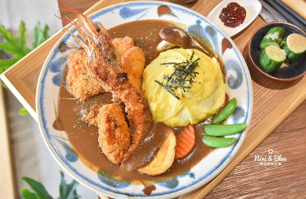 熬匠 台中後火車站咖哩飯 外送菜單10
