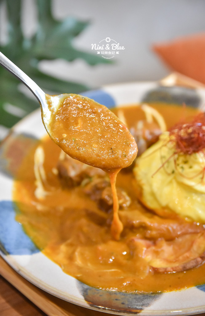 熬匠 台中後火車站咖哩飯 外送菜單24