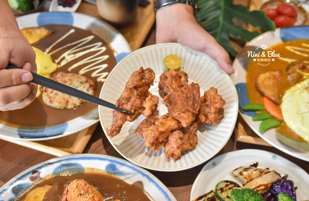熬匠 台中後火車站咖哩飯 外送菜單15