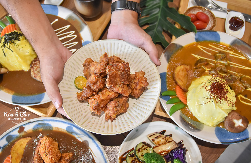 熬匠 台中後火車站咖哩飯 外送菜單14