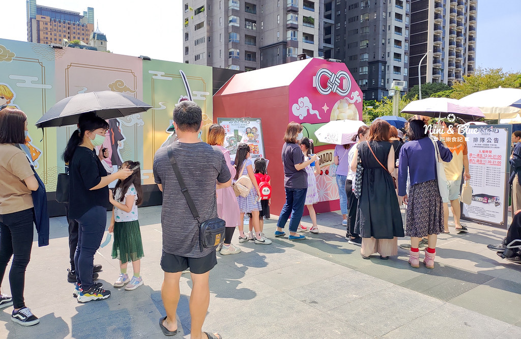 鬼滅之刃 台中快閃店.台中景點11